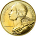 Coin, France, Marianne, 20 Centimes, 1989, Paris, MS(65-70), Aluminum-Bronze