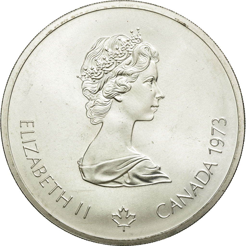 Coin, Canada, Elizabeth II, 10 Dollars, 1973, Royal Canadian Mint, Ottawa