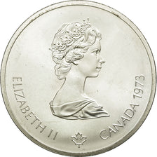 Coin, Canada, Elizabeth II, 10 Dollars, 1973, Royal Canadian Mint, Ottawa