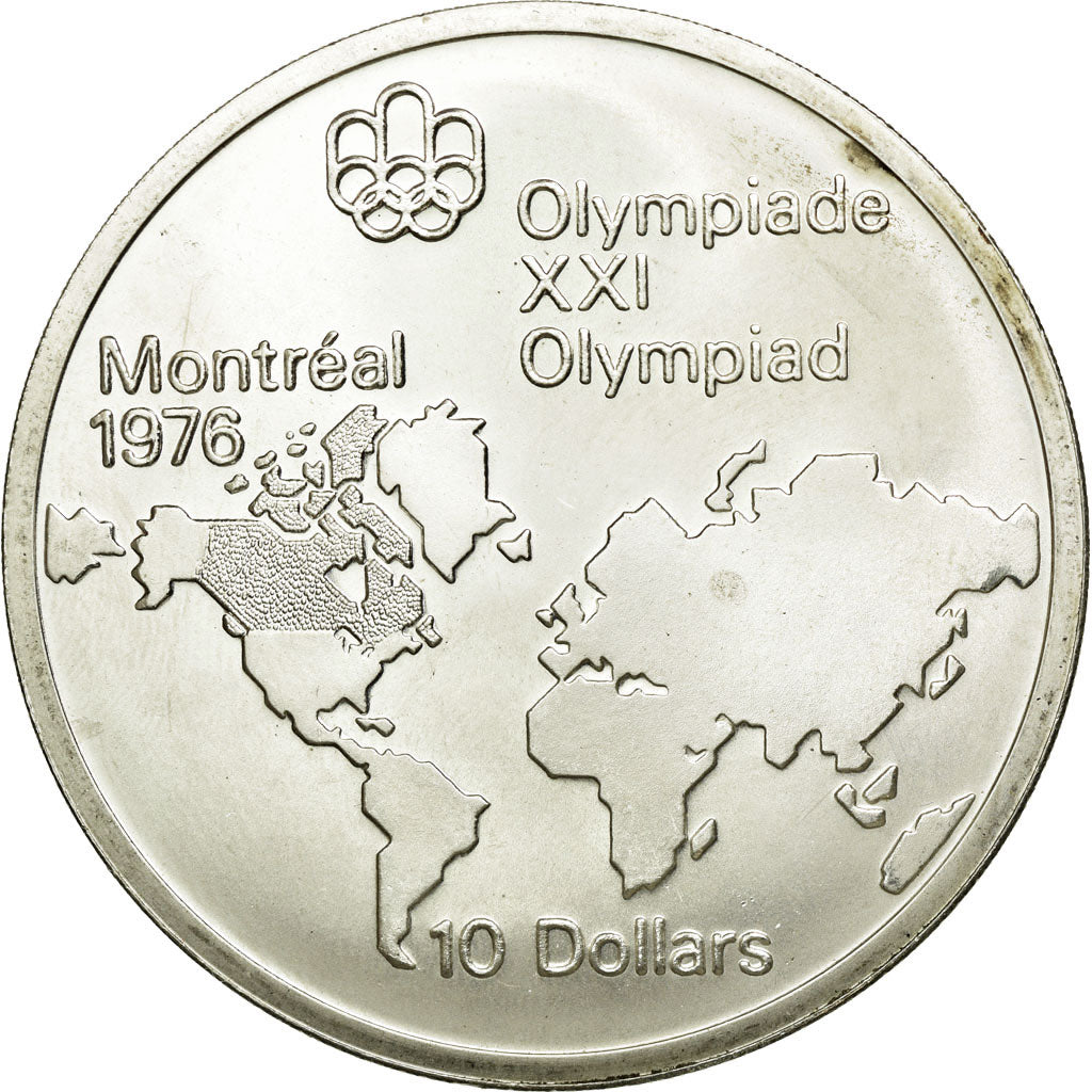 Coin, Canada, Elizabeth II, 10 Dollars, 1973, Royal Canadian Mint, Ottawa