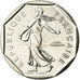 Moneta, Francja, Semeuse, 2 Francs, 1989, Paris, MS(65-70), Nikiel, KM:942.1