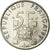 Coin, France, Tour Eiffel, 5 Francs, 1989, Paris, MS(65-70), Nickel, KM:968