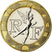 Coin, France, Génie, 10 Francs, 1989, Paris, MS(65-70), Bi-Metallic, KM:964.1