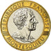 Moneta, Francia, Montesquieu, 10 Francs, 1989, Paris, FDC, Bi-metallico, KM:969