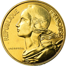 Coin, France, Marianne, 10 Centimes, 1990, Paris, MS(65-70), Aluminum-Bronze