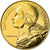 Coin, France, Marianne, 20 Centimes, 1990, Paris, MS(65-70), Aluminum-Bronze