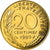Coin, France, Marianne, 20 Centimes, 1990, Paris, MS(65-70), Aluminum-Bronze