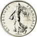 Coin, France, Semeuse, 1/2 Franc, 1990, Paris, MS(65-70), Nickel, KM:931.1