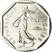 Moneta, Francia, Semeuse, 2 Francs, 1990, Paris, FDC, Nichel, KM:942.1