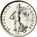 Coin, France, Semeuse, 5 Francs, 1990, Paris, MS(65-70), Nickel Clad