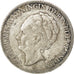NETHERLANDS, 2-1/2 Gulden, 1929, KM #165, EF(40-45), Silver, 38, 24.94