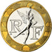 Coin, France, Génie, 10 Francs, 1990, Paris, MS(65-70), Bi-Metallic, KM:964.1