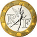 Coin, France, Génie, 10 Francs, 1990, Paris, MS(65-70), Bi-Metallic, KM:964.1