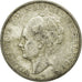 Münze, Niederlande, Wilhelmina I, 2-1/2 Gulden, 1930, SS+, Silber, KM:165