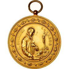 Vaticano, Medal, Saint Louis de Gonzague, Crenças e religiões, AU(55-58)