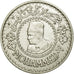 Coin, Morocco, Mohammed V, 500 Francs, 1956, AU(50-53), Silver, KM:54