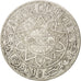 MOROCCO, 20 Francs, 1933, Paris, KM #39, AU(50-53), Silver, 35, 19.98