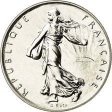 Coin, France, Semeuse, Franc, 1981, Paris, MS(65-70), Nickel, KM:925.1
