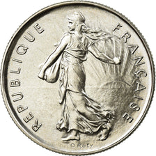 Coin, France, Semeuse, 5 Francs, 1979, Paris, MS(65-70), Nickel Clad
