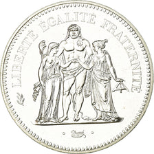 Coin, France, Hercule, 50 Francs, 1979, Paris, MS(65-70), Silver, KM:941.1