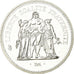 Coin, France, Hercule, 50 Francs, 1979, Paris, MS(65-70), Silver, KM:941.1