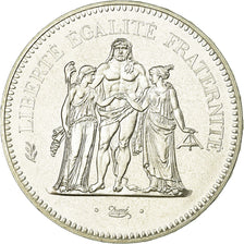 Coin, France, Hercule, 50 Francs, 1979, Paris, MS(65-70), Silver, KM:941.1