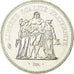 Coin, France, Hercule, 50 Francs, 1979, Paris, MS(65-70), Silver, KM:941.1