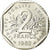 Moneda, Francia, Semeuse, 2 Francs, 1982, Paris, FDC, Níquel, KM:942.1