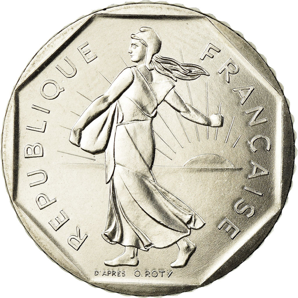 Monnaie, France, Semeuse, 2 Francs, 1983, Paris, FDC, Nickel, Gadoury:547