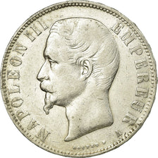 Monnaie, France, Napoleon III, Napoléon III, 5 Francs, 1856, Paris, TTB+