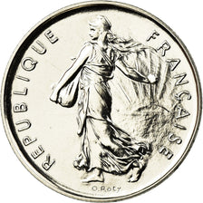 Coin, France, Semeuse, 5 Francs, 1983, Paris, MS(65-70), Nickel Clad