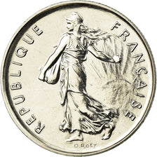 Coin, France, Semeuse, 5 Francs, 1983, Paris, MS(65-70), Nickel Clad