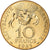 Moeda, França, La conquête, 10 Francs, 1983, Paris, MS(65-70), Níquel-Bronze