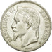 Munten, Frankrijk, Napoléon III, 5 Francs, 1870, Paris, ZF+, Zilver