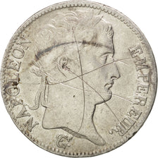 Premier Empire, 5 Francs Napoléon Ier Empereur, 1812 Q, KM 694.12