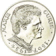 Coin, France, Marie Curie, 100 Francs, 1984, MS(65-70), Silver, KM:955