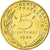 Coin, France, Marianne, 5 Centimes, 1985, Paris, MS(65-70), Aluminum-Bronze