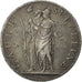 ITALIAN STATES, 5 Francs, 1801, KM #4, EF(40-45), Silver, 24.79