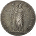 ITALIAN STATES, 5 Francs, 1801, KM #4, EF(40-45), Silver, 24.79