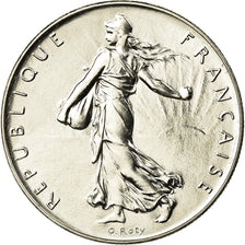 Münze, Frankreich, Semeuse, Franc, 1987, Paris, STGL, Nickel, KM:925.1