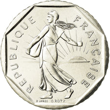 Monnaie, France, Semeuse, 2 Francs, 1987, Paris, FDC, Nickel, Gadoury:547