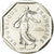 Munten, Frankrijk, Semeuse, 2 Francs, 1987, Paris, FDC, Nickel, KM:942.1
