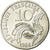 Moneta, Francja, Jimenez, 10 Francs, 1986, Paris, MS(65-70), Nikiel, KM:959