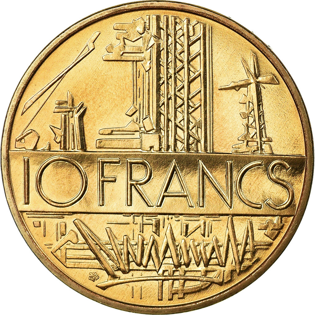 Moneta, Francia, Mathieu, 10 Francs, 1987, Paris, FDC, Nichel-ottone, KM:940
