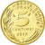 Coin, France, Marianne, 5 Centimes, 1978, Paris, MS(65-70), Aluminum-Bronze