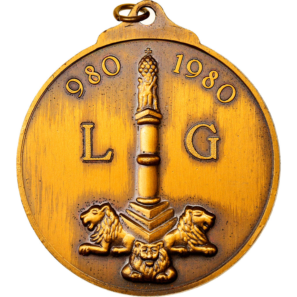 Belgique, Médaille, Erard de la Marck, Cardinal de Liège, Millénaire