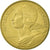 Moneta, Francja, Marianne, 10 Centimes, 1976, Paris, MS(65-70), Aluminium-Brąz