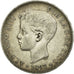Coin, Spain, Alfonso XIII, 5 Pesetas, 1897, EF(40-45), Silver, KM:707