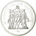 Coin, France, Hercule, 50 Francs, 1977, Paris, MS(65-70), Silver, KM:941.1