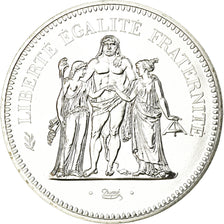 Moneta, Francia, Hercule, 50 Francs, 1977, Paris, FDC, Argento, KM:941.1
